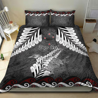 New Zealand Weka Personalised Bedding Set Aotearoa Hen Silver Fern Maori Pattern LT22 - Polynesian Pride