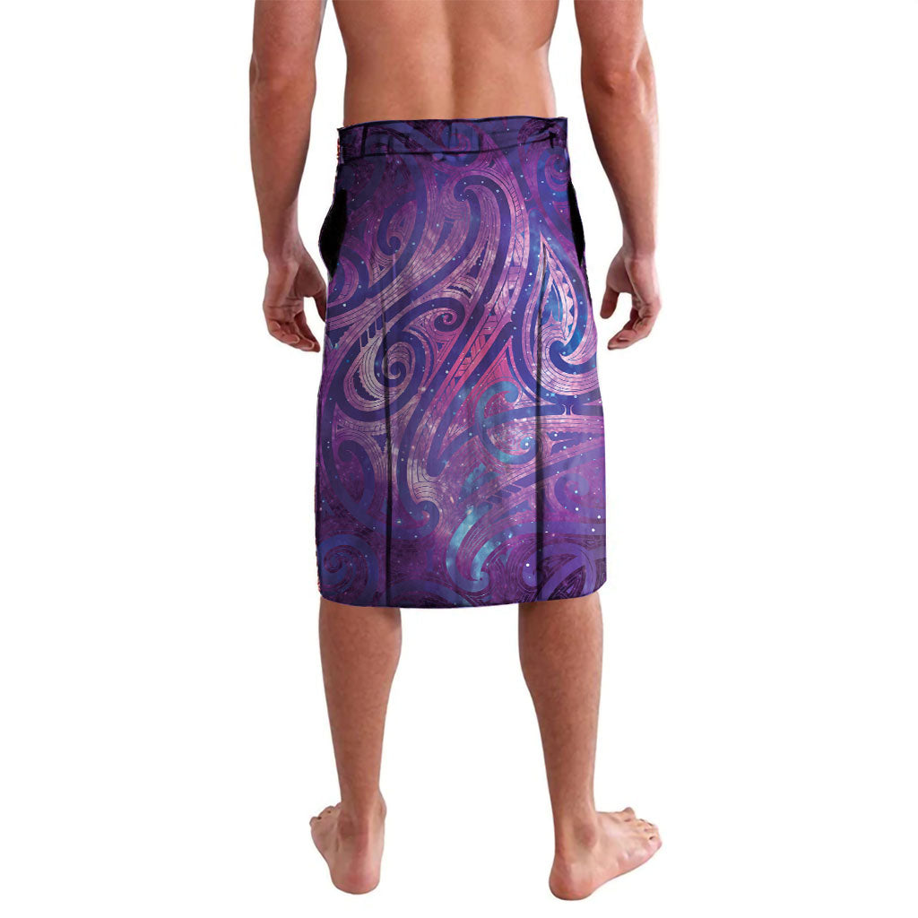 New Zealand Tui Bird Matariki Lavalava Kowhai Flower Silver Fern Galaxy Maori Pattern LT22 - Polynesian Pride