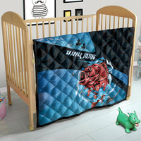 Snapper Fishing New Zealand Quilt Tamure Fish Hook Maori Pattern