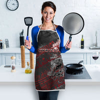 Personalised Cycling New Zealand Apron Aotearoa Pride Sportswear LT22 - Polynesian Pride