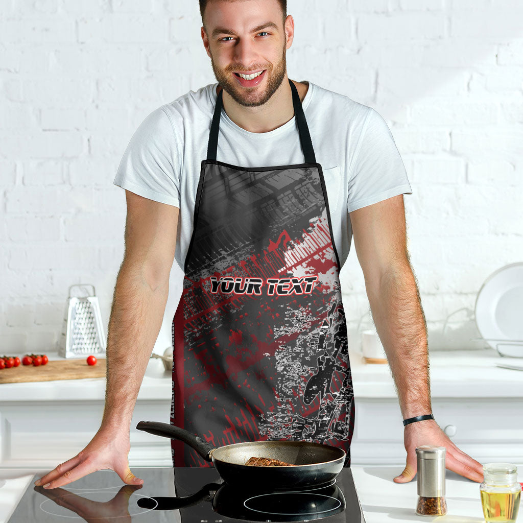 Personalised Cycling New Zealand Apron Aotearoa Pride Sportswear LT22 - Polynesian Pride