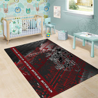 Personalised Cycling New Zealand Area Rug Aotearoa Pride Sportswear