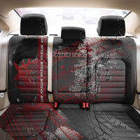 Personalised Cycling New Zealand Back Car Seat Cover Aotearoa Pride Sportswear LT22 - Polynesian Pride