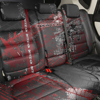 Personalised Cycling New Zealand Back Car Seat Cover Aotearoa Pride Sportswear LT22 - Polynesian Pride