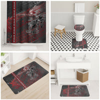 Personalised Cycling New Zealand Bathroom Set Aotearoa Pride Sportswear