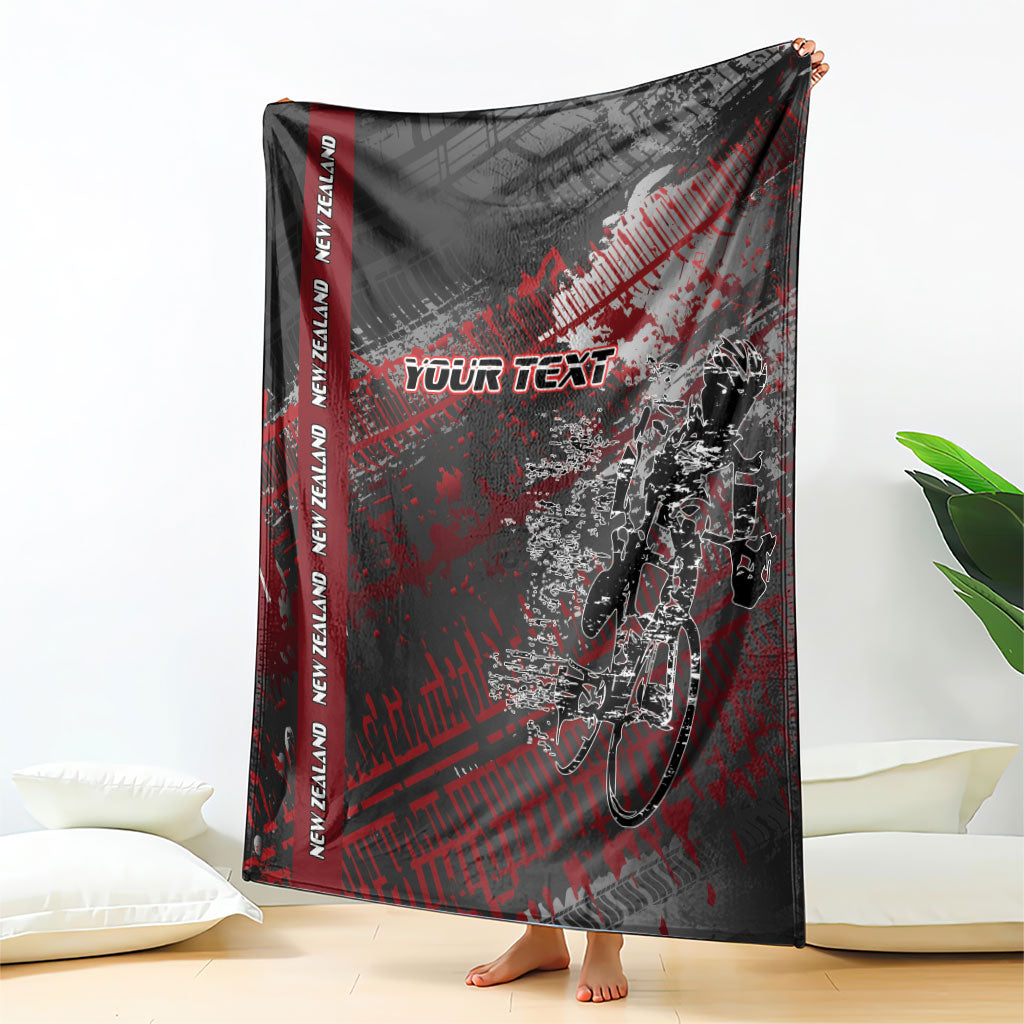 Personalised Cycling New Zealand Blanket Aotearoa Pride Sportswear LT22 - Polynesian Pride
