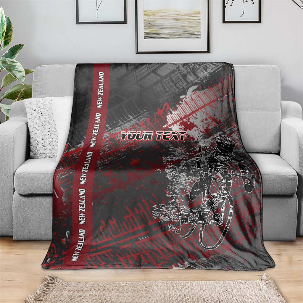 Personalised Cycling New Zealand Blanket Aotearoa Pride Sportswear LT22 - Polynesian Pride
