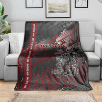 Personalised Cycling New Zealand Blanket Aotearoa Pride Sportswear LT22 - Polynesian Pride