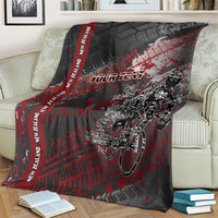 Personalised Cycling New Zealand Blanket Aotearoa Pride Sportswear LT22 - Polynesian Pride