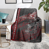 Personalised Cycling New Zealand Blanket Aotearoa Pride Sportswear LT22 - Polynesian Pride