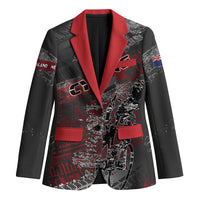 Personalised Cycling New Zealand Blazer Aotearoa Pride Sportswear LT22 Unisex Red - Polynesian Pride
