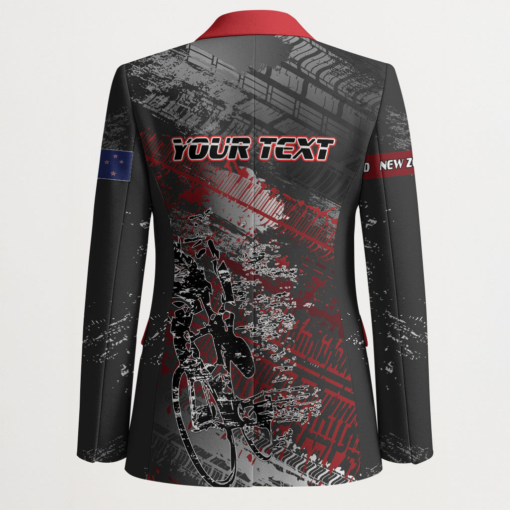 Personalised Cycling New Zealand Blazer Aotearoa Pride Sportswear LT22 - Polynesian Pride