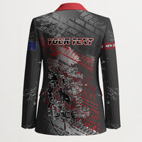 Personalised Cycling New Zealand Blazer Aotearoa Pride Sportswear LT22 - Polynesian Pride