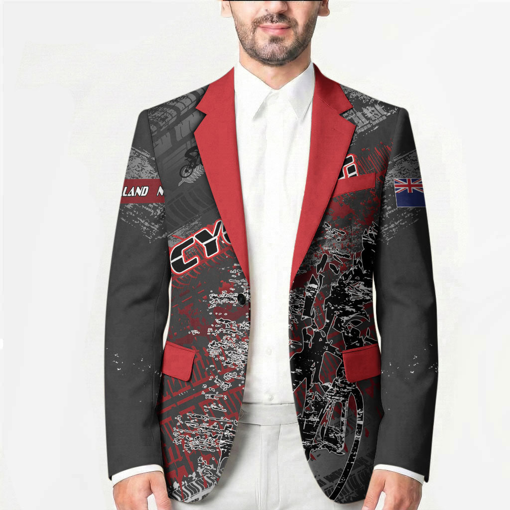 Personalised Cycling New Zealand Blazer Aotearoa Pride Sportswear LT22 - Polynesian Pride