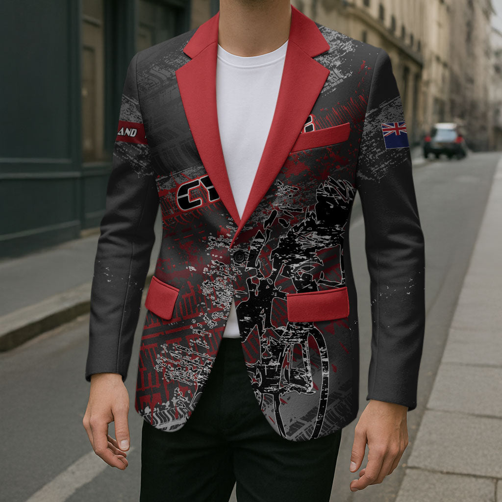 Personalised Cycling New Zealand Blazer Aotearoa Pride Sportswear LT22 - Polynesian Pride