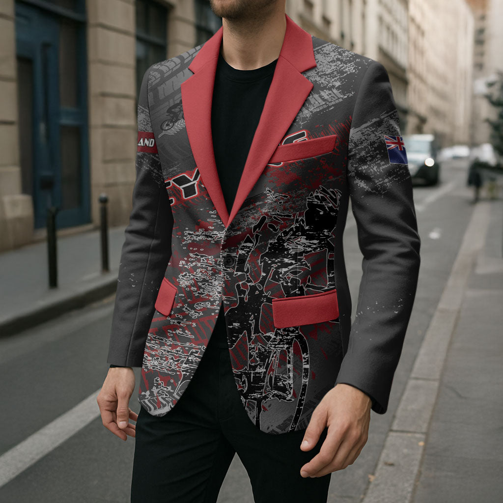 Personalised Cycling New Zealand Blazer Aotearoa Pride Sportswear LT22 - Polynesian Pride