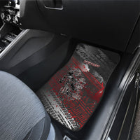 Personalised Cycling New Zealand Car Mats Aotearoa Pride Sportswear