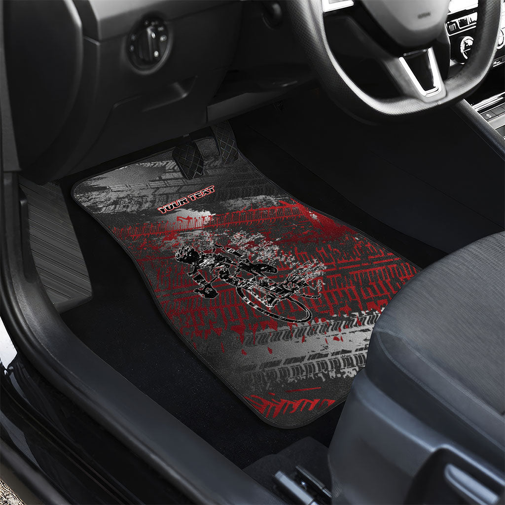 Personalised Cycling New Zealand Car Mats Aotearoa Pride Sportswear