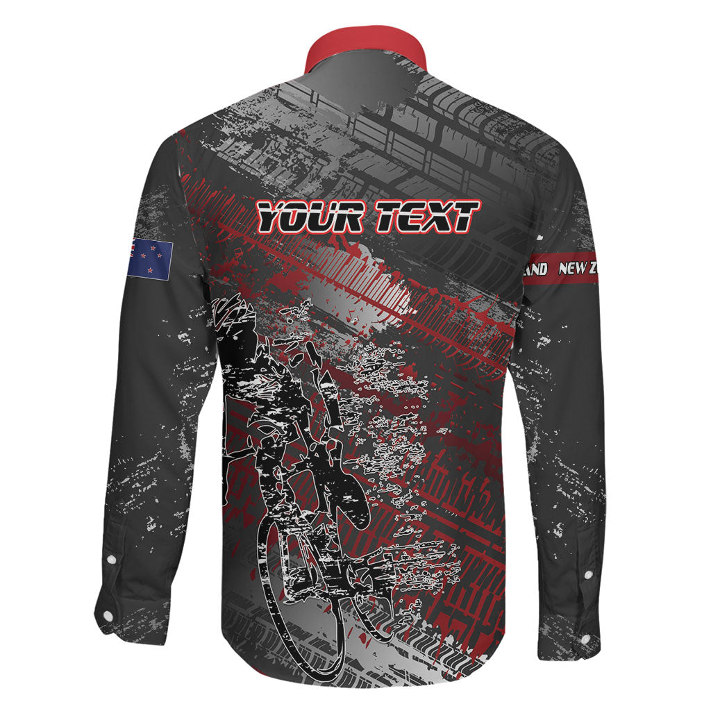 Personalised Cycling New Zealand Family Matching Short Sleeve Bodycon Dress and Hawaiian Shirt Aotearoa Pride Sportswear LT22 - Polynesian Pride