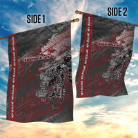 Personalised Cycling New Zealand Garden Flag Aotearoa Pride Sportswear