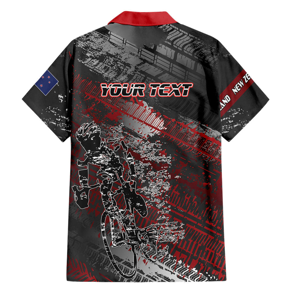 Personalised Cycling New Zealand Hawaiian Shirt Aotearoa Pride Sportswear LT22 - Polynesian Pride