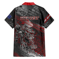 Personalised Cycling New Zealand Hawaiian Shirt Aotearoa Pride Sportswear LT22 - Polynesian Pride