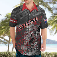 Personalised Cycling New Zealand Hawaiian Shirt Aotearoa Pride Sportswear LT22 - Polynesian Pride