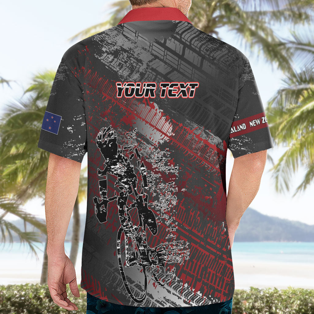 Personalised Cycling New Zealand Hawaiian Shirt Aotearoa Pride Sportswear LT22 - Polynesian Pride