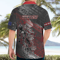 Personalised Cycling New Zealand Hawaiian Shirt Aotearoa Pride Sportswear LT22 - Polynesian Pride