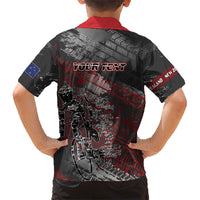 Personalised Cycling New Zealand Hawaiian Shirt Aotearoa Pride Sportswear LT22 - Polynesian Pride