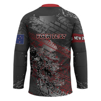 Personalised Cycling New Zealand Hockey Jersey Aotearoa Pride Sportswear