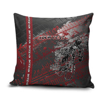 Personalised Cycling New Zealand Pillow Cover Aotearoa Pride Sportswear