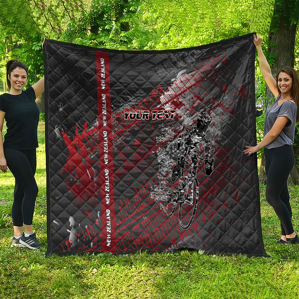 Personalised Cycling New Zealand Quilt Aotearoa Pride Sportswear LT22 - Polynesian Pride