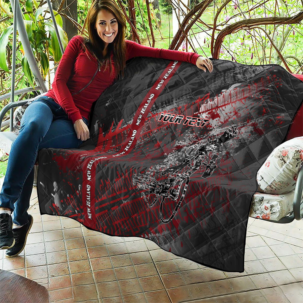 Personalised Cycling New Zealand Quilt Aotearoa Pride Sportswear LT22 - Polynesian Pride