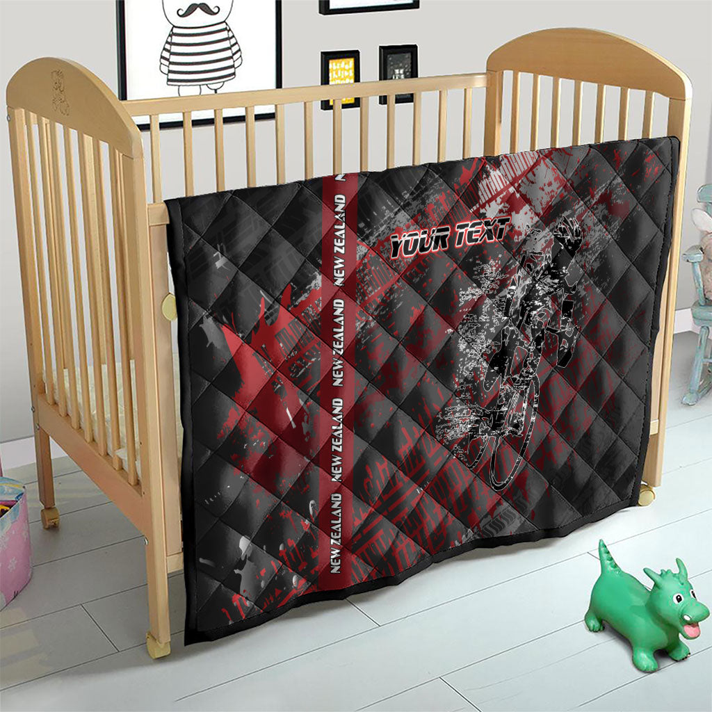 Personalised Cycling New Zealand Quilt Aotearoa Pride Sportswear LT22 - Polynesian Pride