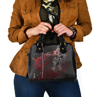 Personalised Cycling New Zealand Shoulder Handbag Aotearoa Pride Sportswear