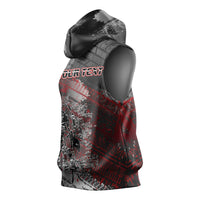 Personalised Cycling New Zealand Sleeveless Hoodie Aotearoa Pride Sportswear