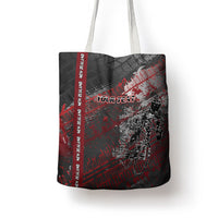 Personalised Cycling New Zealand Tote Bag Aotearoa Pride Sportswear LT22 - Polynesian Pride
