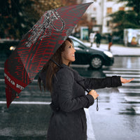 Personalised Cycling New Zealand Umbrella Aotearoa Pride Sportswear LT22 - Polynesian Pride