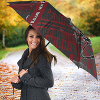 Personalised Cycling New Zealand Umbrella Aotearoa Pride Sportswear LT22 - Polynesian Pride