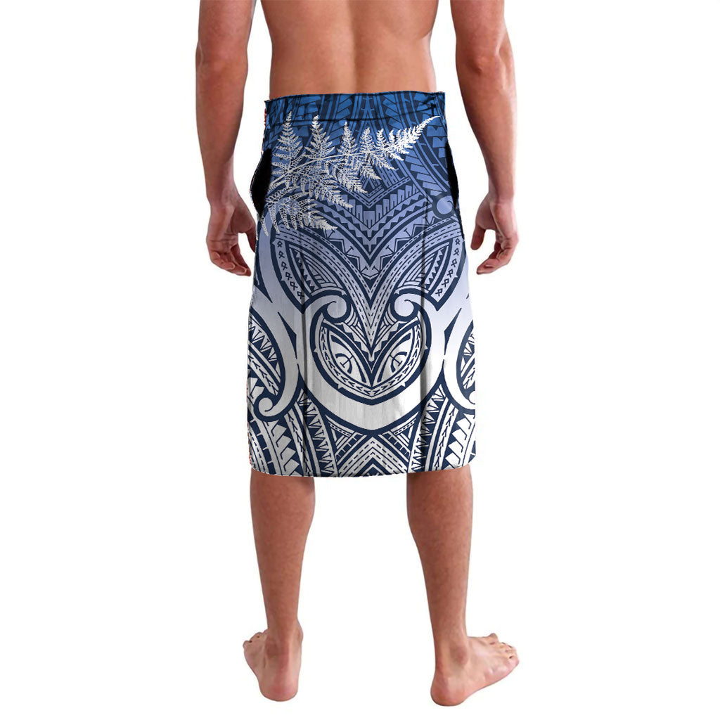 Personalised Cycling New Zealand Lavalava Aotearoa Map Fern Maori Pattern