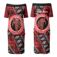 Personalised Tonga Language Week Couples Matching Puletasi and Hawaiian Shirt Heilala Turtle Malo E Lelei
