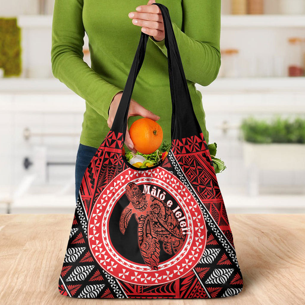 Tonga Language Week Grocery Bag Heilala Turtle Malo E Lelei