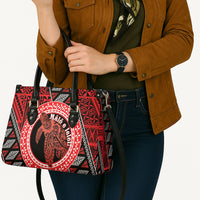 Tonga Language Week Leather Bag Heilala Turtle Malo E Lelei