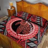 Tonga Language Week Quilt Bed Set Heilala Turtle Malo E Lelei