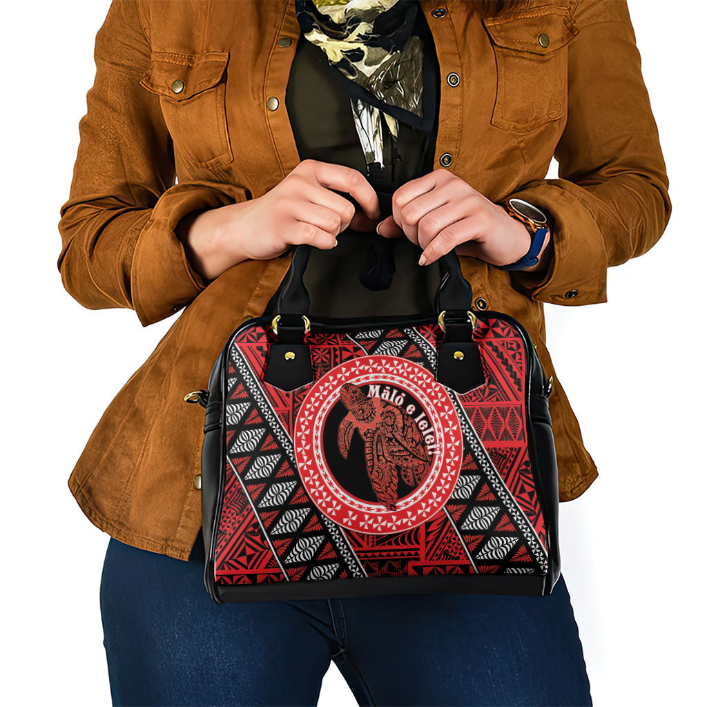 Tonga Language Week Shoulder Handbag Heilala Turtle Malo E Lelei