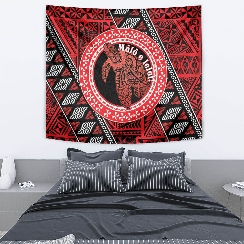 Tonga Language Week Tapestry Heilala Turtle Malo E Lelei