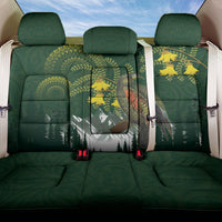 Kea Bird Kowhai New Zealand Back Car Seat Cover Mountain Landscape Maori Art LT22 One Size Green - Polynesian Pride