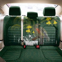 Kea Bird Kowhai New Zealand Back Car Seat Cover Mountain Landscape Maori Art LT22 - Polynesian Pride