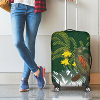 Kea Bird Kowhai New Zealand Luggage Cover Mountain Landscape Maori Art LT22 - Polynesian Pride